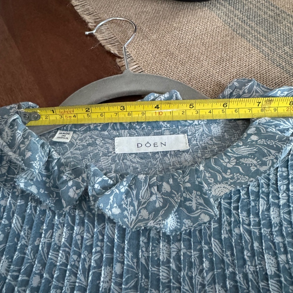 Doen Floral Top - Picture 9 of 9
